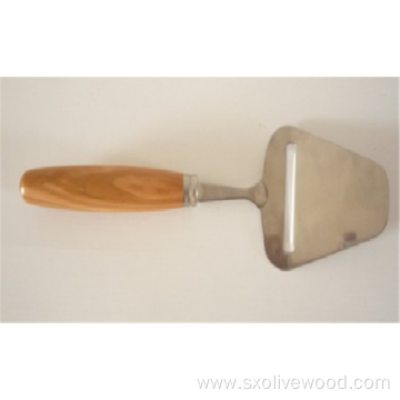 Hot Sale Olive Wood Cheese Cutter